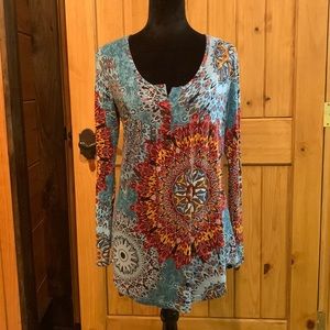 ✌️Boho Top Sz L